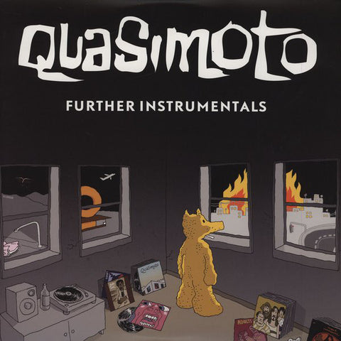 Quasimoto - Further Instrumentals - New 2 Lp Record 2013 Stones Throw USA Vinyl - Hip Hop - Shuga Records