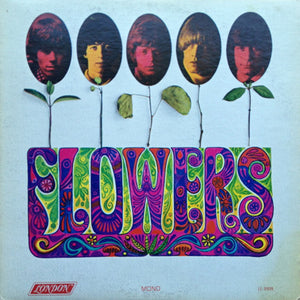 The Rolling Stones ‎– Flowers - VG+ LP Record 1967 London USA Mono Vinyl (Terre Haute Pressing) - Rock & Roll / Blues Rock - Shuga Records