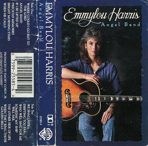 Emmylou Harris – Angel Band - Used Cassette 1987 Warner Bros Tape - Folk / Country