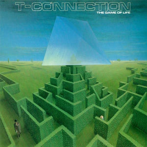 T-Connection – The Game Of Life - VG+ LP Record 1983 Capitol Europe Vinyl - Funk / Disco / Soul - Shuga Records