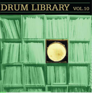 Paul Nice - Drum Library Vol. 10 - New Vinyl Lp 2013 Super Break Records - DJ Battle Tools / Cut-Ups / Drum Breaks - Shuga Records