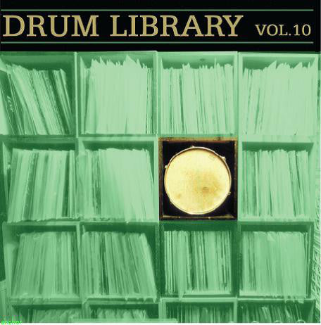 Paul Nice - Drum Library Vol. 10 - New Vinyl Lp 2013 Super Break Records - DJ Battle Tools / Cut-Ups / Drum Breaks - Shuga Records