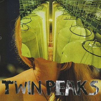 Twin Peaks – Sunken - Mint- EP Record 2013 Autumn Tone USA Vinyl & Insert - Garage Rock / Lo-Fi - Shuga Records