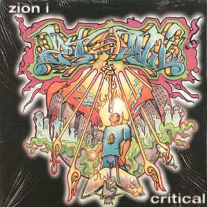 Zion I - Critical / Venus MINT- 1999 ground Control 12" Promo - Drum and Bass - Shuga Records