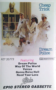 Cheap Trick – Dream Police -Used Cassette 1979 Epic Tape- Rock