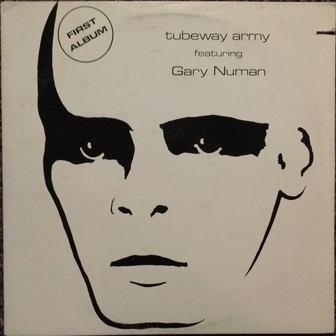 Tubeway Army Featuring Gary Numan – First Album - VG+ LP Record ATCO USA Vinyl - Rock / New Wave / Punk