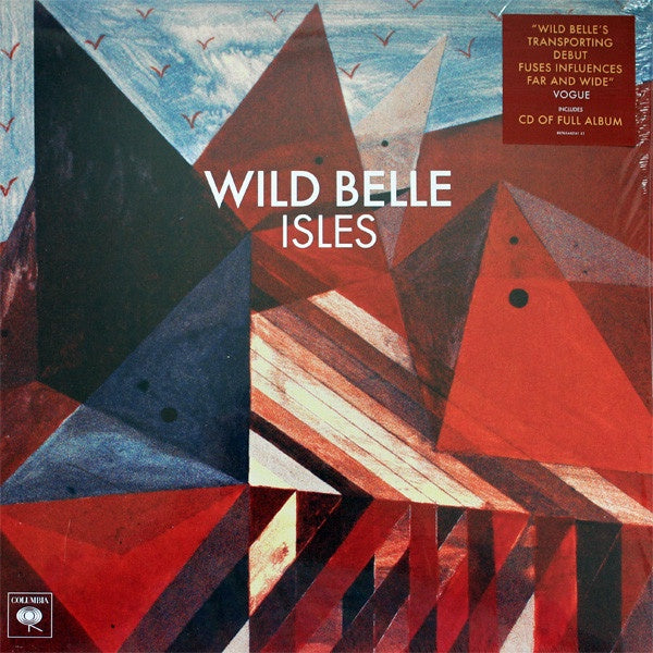 Wild Belle – Isles - New LP Record 2013 Columbia USA Vinyl & CD - Indie Rock / Synth-pop - Shuga Records