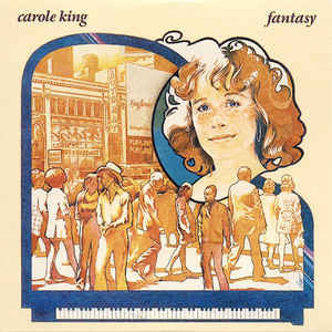 Carole King - Fantasy - Mint- LP Record 1973 Ode A&M USA Original Promo Gold Stamp Vinyl - Pop Rock / Soft Rock / Folk Rock / Acoustic - Shuga Records