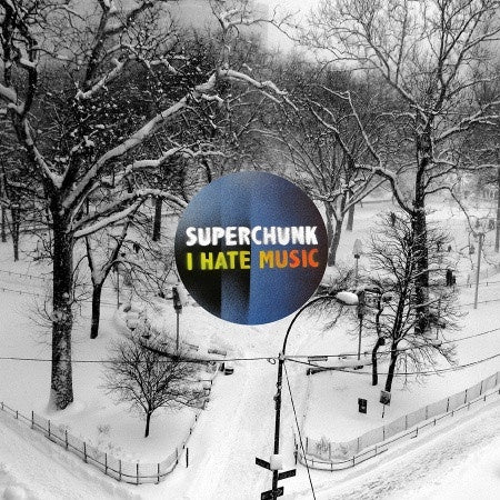 Superchunk - I Hate Music - Mint- LP Record 2013 Merge USA Vinyl & Download - Indie Rock