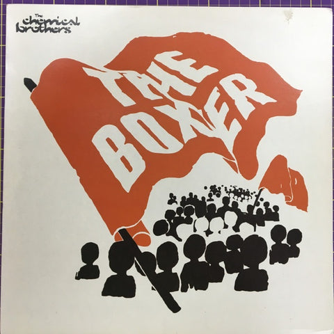 The Chemical Brothers – The Boxer - VG+ 2 EP Record 2005 Astralwerks Freestyle Dust USA Vinyl - Electronic / Breakbeat / Techno