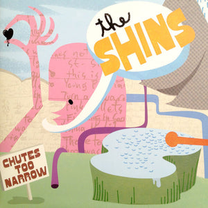 The Shins – Chutes Too Narrow (2003) - Mint- LP Record 2005 Sub Pop USA Vinyl & Download - Indie Rock - Shuga Records