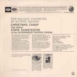 Eddie Dunstedter – Christmas Candy - VG+ LP Record 1965 Capitol USA Vinyl - Holiday / Christmas / Pop / Classical - Shuga Records