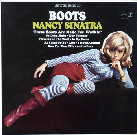 Nancy Sinatra ‎– Boots - VG+ LP Record 1966 Reprise USA Vinyl - Pop Rock - Shuga Records