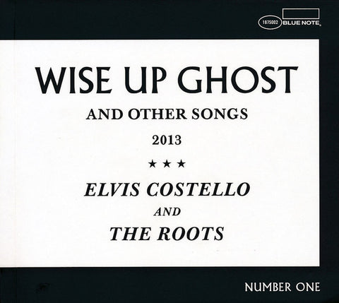 Elvis Costello & The Roots - Wise Up Ghost and Other Songs - New Vinyl Record 2013 Blue Note Deluxe Gatefold 180gram 2-LP + Download - Rock / HipHop (FU: Costello) - Shuga Records