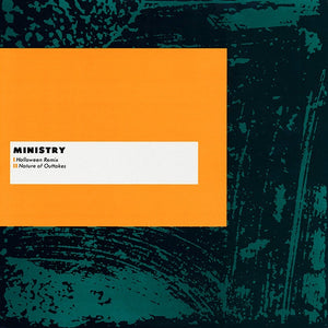 Ministry – Halloween Remix / Nature Of Outtakes - Mint- EP Record 1985 Wax Trax! USA Vinyl - Electronic / Industrial / Synth-pop