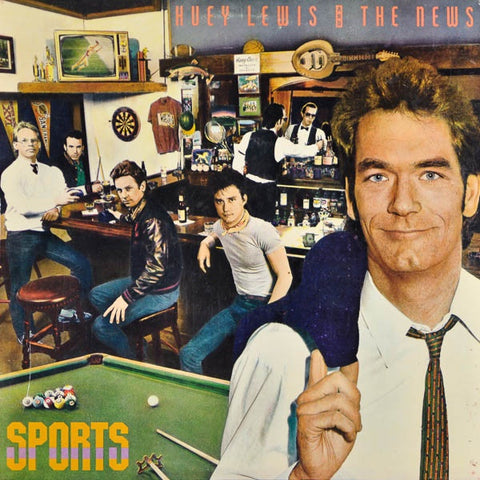 Huey Lewis And The News - Sports - VG+ LP Record 1983 Chrysalis USA Vinyl - Pop Rock