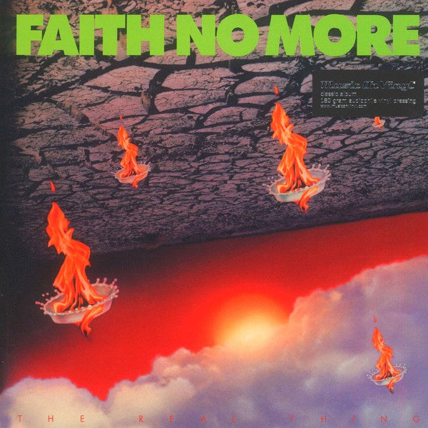 Faith No More – The Real Thing (1989) - New LP Record 2013 Music