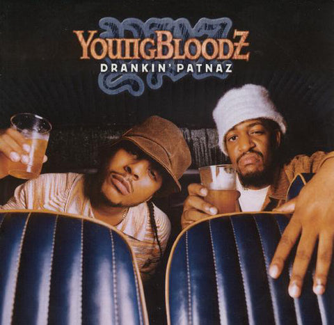 YoungBloodZ – Drankin' Patnaz - VG+ 2 LP USA 2003 - Hip Hop - Shuga Records