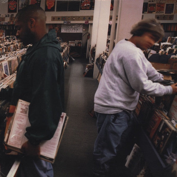 DJ Shadow ‎– Endtroducing..... (1996) - Mint- 2 LP Record 2016 Mo Wax Vinyl - Hip Hop / Instrumental / Trip Hop - Shuga Records