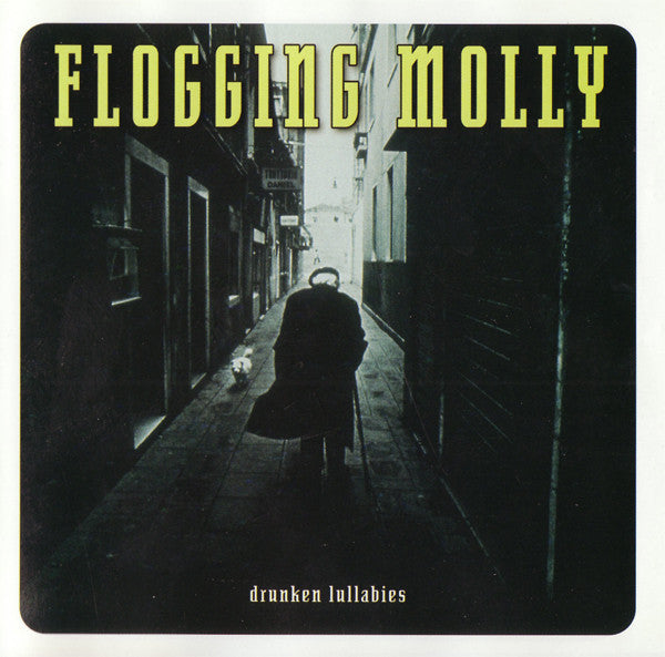 Flogging Molly - Drunken Lullabies - New Vinyl Record 2016 Side One Dummy Gatefold Limited Edition Colored LP + Download - Punk - Shuga Records