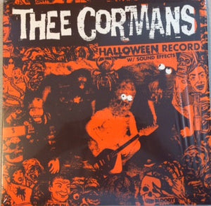 Thee Cormans – Halloween Record W/ Sound Effects - New LP Record 2011 In The Red USA Vinyl - Surf / Garage Rock / Lo-Fi - Shuga Records