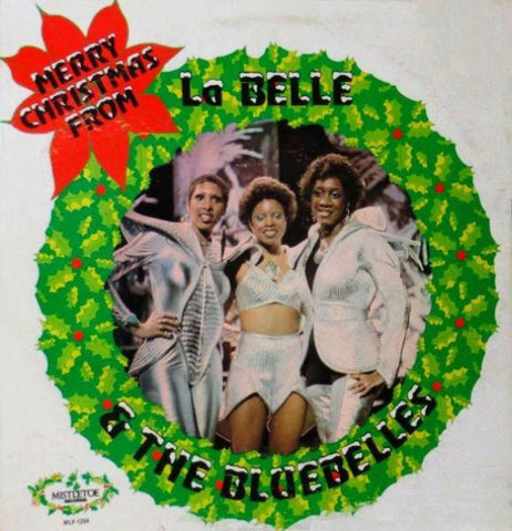 LaBelle & The Bluebelles – Merry Christmas From LaBelle & The Bluebelles - VG+ LP Record 1975 Mistletoe USA Vinyl - Soul / Holiday - Shuga Records