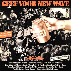 Various – Geef Voor New Wave - VG+ LP Recird 1977 Ariola Netherlands Vinyl - New Wave / Punk