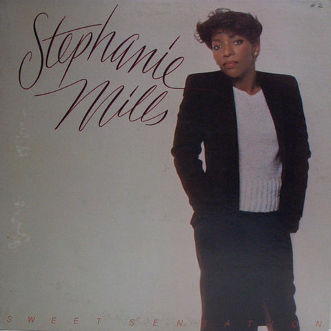 Stephanie Mills ‎– Sweet Sensation - VG+ Lp Record 1980 Stereo USA Original Vinyl - Soul / Disco - Shuga Records