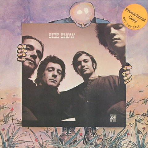 Side Show – Side Show - Mint- LP Record 1970 Atlantic White Label Promo Vinyl - Psychedelic Rock
