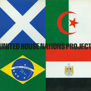 Various – United House Nations Project - VG+ LP Record 1988 Circa UK Vinyl - House - Shuga Records