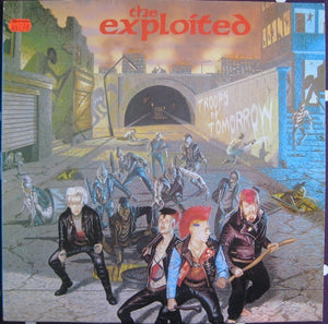 The Exploited – Troops Of Tomorrow - VG+ LP Record 1982 Secret Netherlands Vinyl - Punk