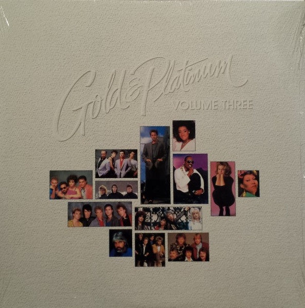 Various – Gold & Platinum Volume Three - New LP Record 1986 Realm USA Vinyl - Soul / Synth-Pop / Rock