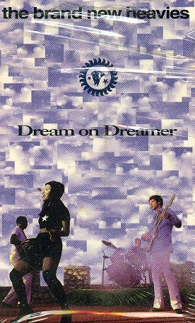 The Brand New Heavies – Dream On Dreamer - Used Cassette Single 1994 Delicious Vinyl Tape - Funk/ Soul - Shuga Records