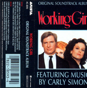 Various – Working Girl- Used Cassette 1989 Arista Tape- Soundtrack - Shuga Records