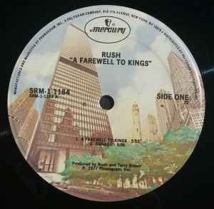 Rush ‎– A Farewell To Kings (1977) - VG+ LP Record 1982 Mercury USA Vinyl - Prog Rock / Hard Rock