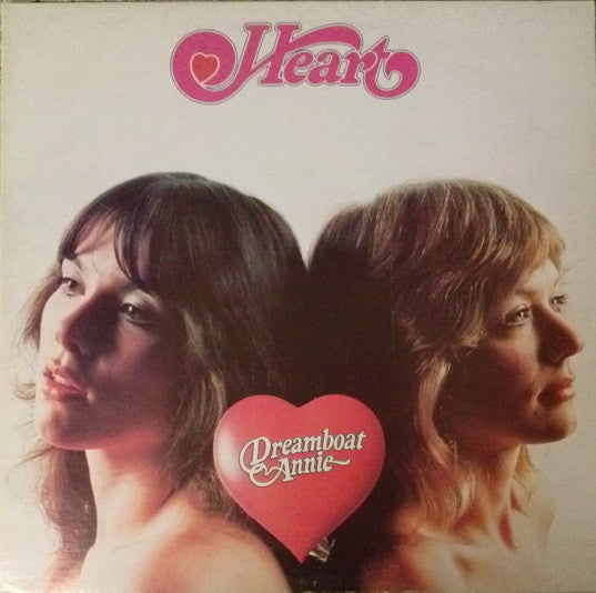 Heart ‎– Dreamboat Annie - VG+ LP Record 1975 Mushroom USA Vinyl - Classic Rock - Shuga Records