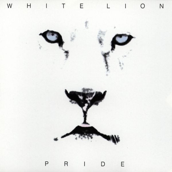 White Lion – Pride - Mint- 1987 (German Press) - Rock