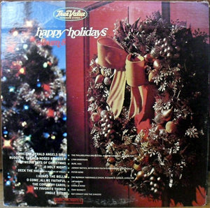 Various ‎– Happy Holidays Album 8 - New Vinyl Record 1972 Stereo USA - Holiday/Xmas - Shuga Records