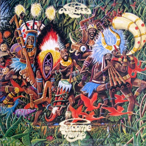 Osibisa – Welcome Home - VG- (low grade) LP Record 1975 Bronze UK Vinyl - Funk / Fusion - Shuga Records