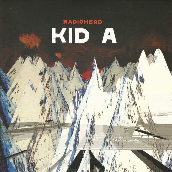 Radiohead - Kid A (2000) - Mint 2x 10" LP Record 2008 Capitol USA Vinyl - Alternativem Rock / Experimental