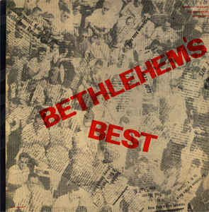 Various ‎– Bethlehem's Best - VG+ 3 Lp Record 1958 Bethlehem Mono Original USA Vinyl - Cool Jazz / Swing / Vocal - Shuga Records