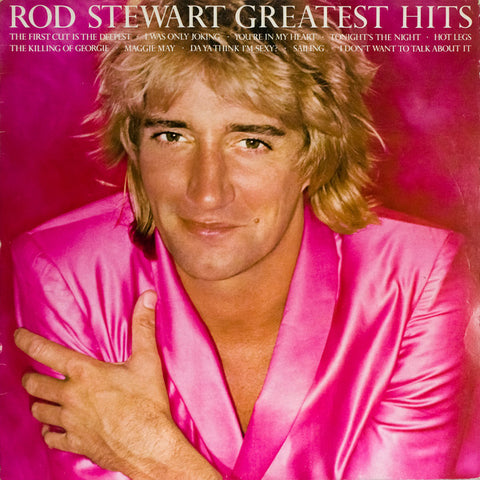 Rod Stewart ‎– Greatest Hits - VG+ Lp Record 1979 USA Original Vinyl - Pop Rock - Shuga Records