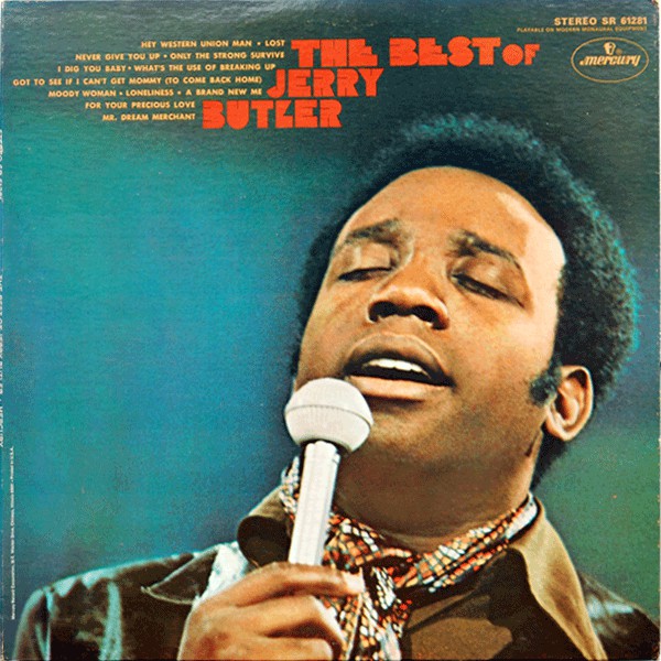 Jerry Butler ‎– The Best Of Jerry Butler (1970) - VG+ LP Record