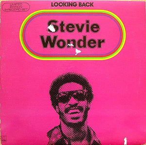 Stevie Wonder – Looking Back - New 3 LP Record 1977 Motown USA Original Vinyl - Soul / Funk - Shuga Records