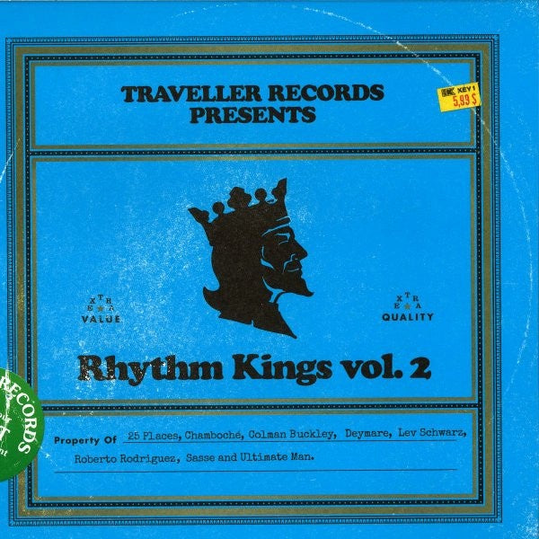 Various – Rhythm Kings Vol. 2 - Mint- 2 LP Record 2014 Finland Vinyl - House / Deep House - Shuga Records