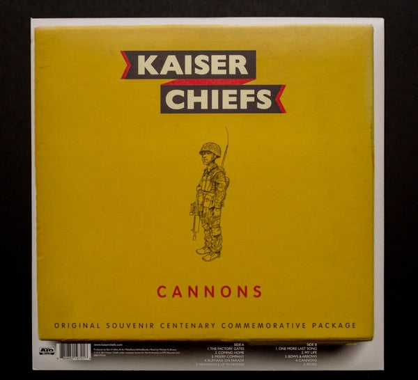 Kaiser Chiefs ‎– Education, Education, Education & War - New LP Record 2014 ATO USA Viny, 7" & Download - Indie Rock