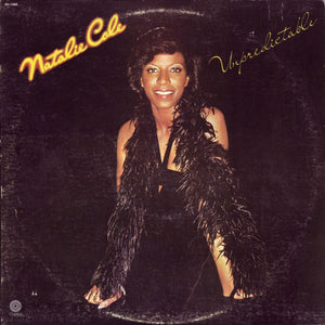 Natalie Cole ‎– Unpredictable - Mint- LP Record 1977 Capitol USA Vinyl - Soul / Disco / Rhythm & Blues - Shuga Records