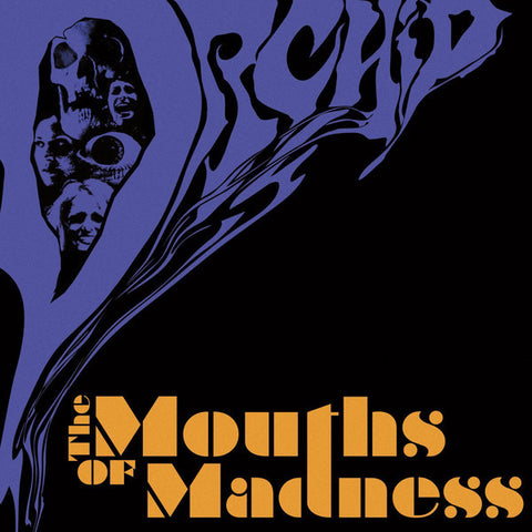 Orchid - The Mouths of Madness - New Vinyl Record 2LP Nuclear Blast (Limited Edition Ox Blood w/Black Vinyl) Stoner Rock/Doom Metal