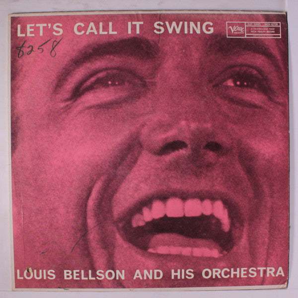 Louis Bellson And His Orchestra - Let's Call It Swing - VG+ LP Record (Low grade cover) 1958 Verve USA Mono Original Vinyl - Jazz