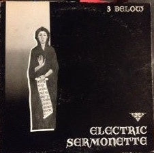 3 Below – Electric Sermonette - VG+ LP Record 1986 Rhythm Minneapolis USA Private Press - Pop Rock /  Synth-pop - Shuga Records